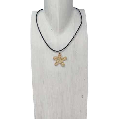 Sisal Starfish Necklace