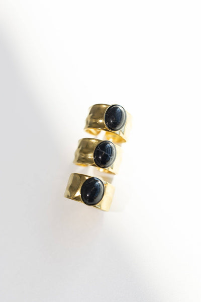 Rajah Oval Ring || Choose Color