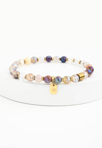 YuYu Gemstone Beaded Bracelet