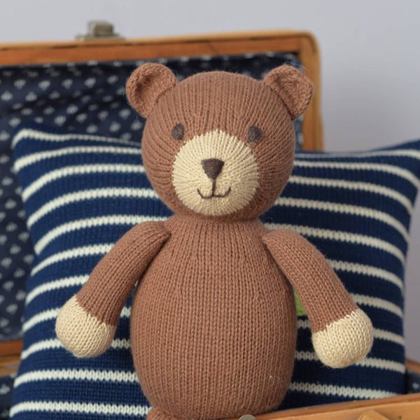 Knit Teddy Bear