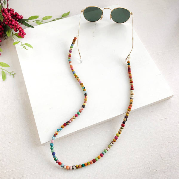 Kantha Eyeglass Chain/Necklace