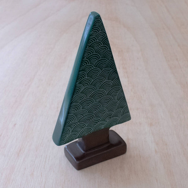 Green Christmas Trees