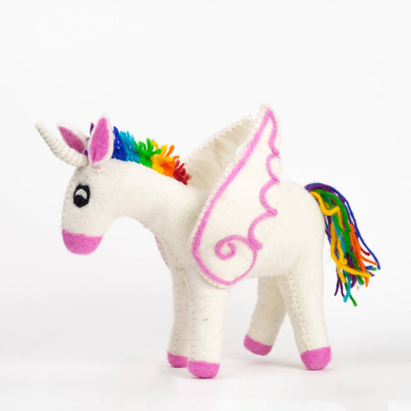Toys - Unicorn - Rainbow - Large