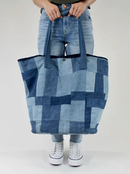PATCHWORK TOTE