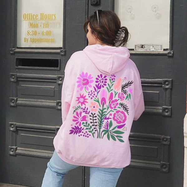 Botanical Boho Hoodie