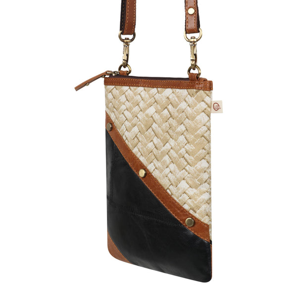 Brisk Kate - Upcycled Genuine Leather