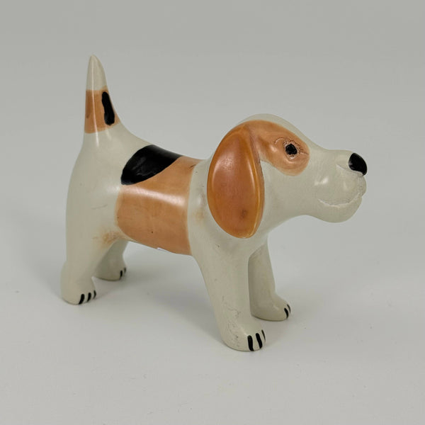Soapstone Dog, Basset Hound, 4.25"