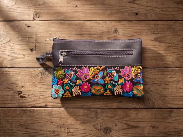Leather Clutch
