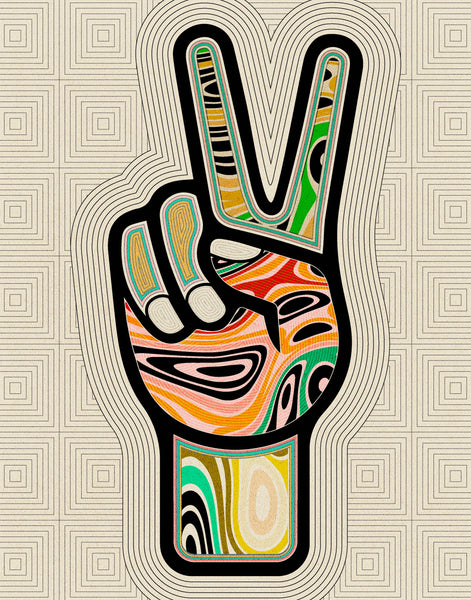 PEACE Print