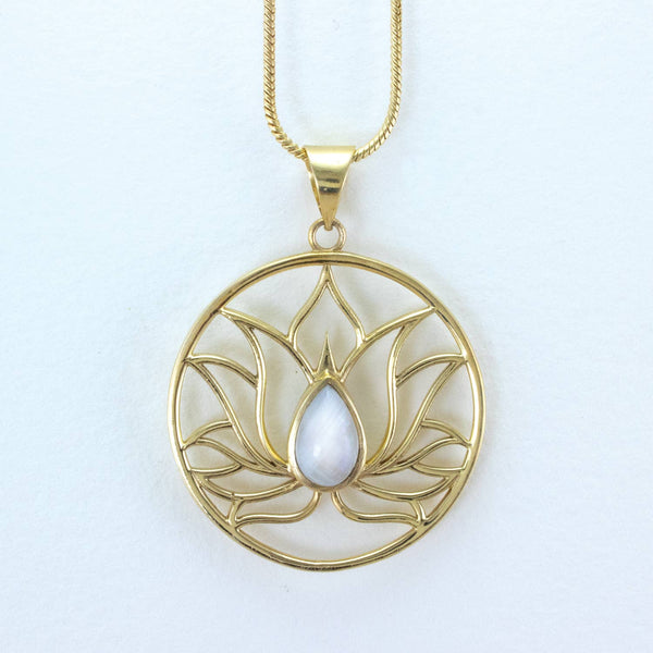 Lotus Inspiration Necklace