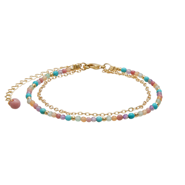 Vibrant Spirit 2mm Healing Bracelet
