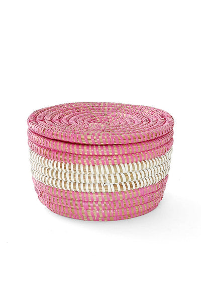 Little Pink Macaron Basket