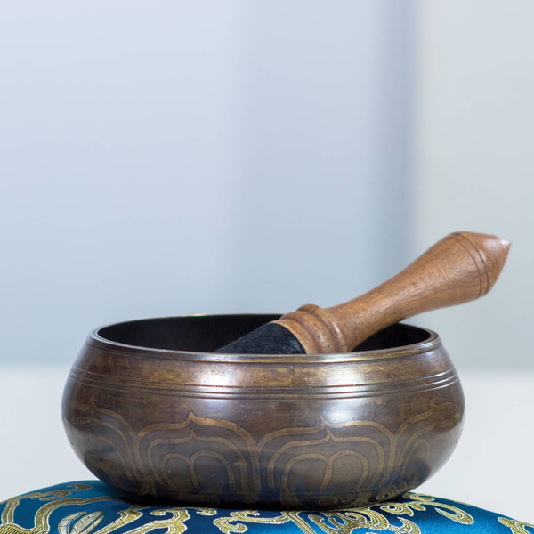Lotus Singing Bowl
