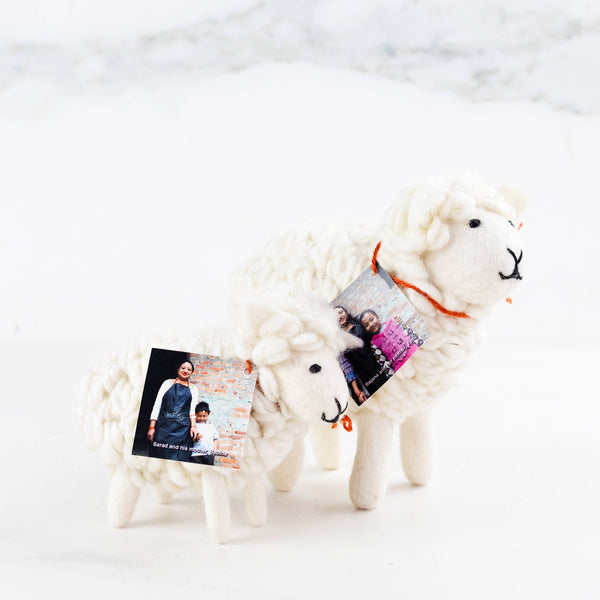 Toys - Sheep - Wooly White - Small