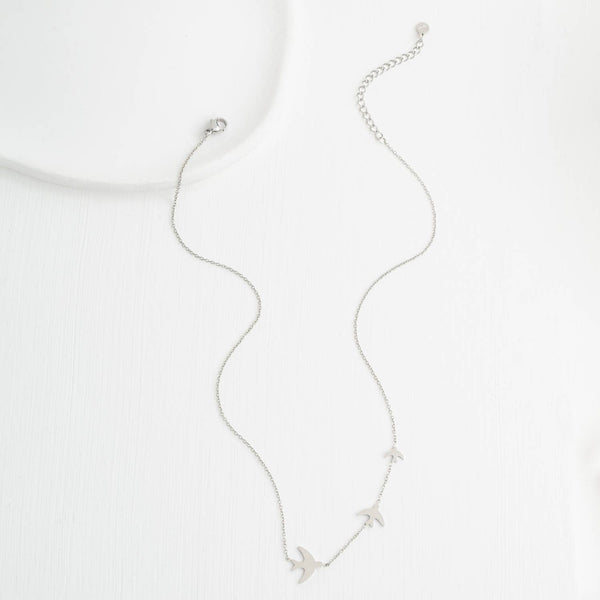 Sparrow Stainless Steel Necklace