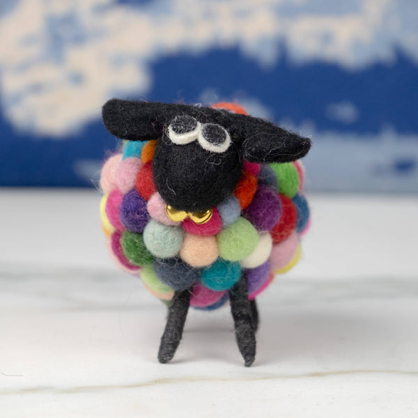 Sheep - sensory play - Ball - Rainbow