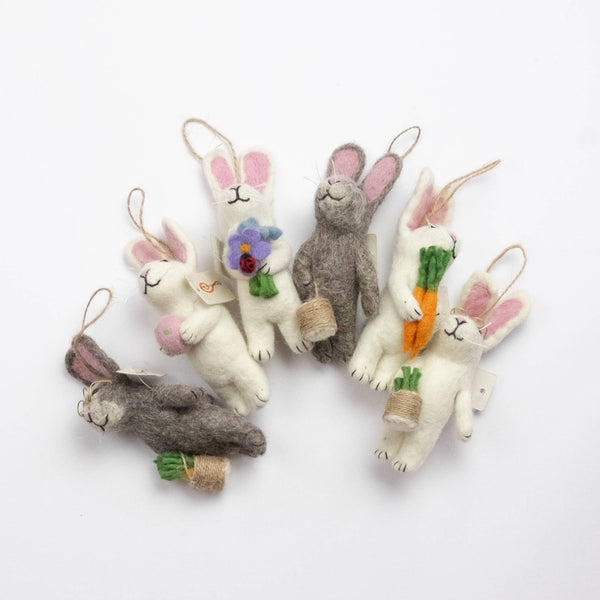 Ornament Easter Bunnies