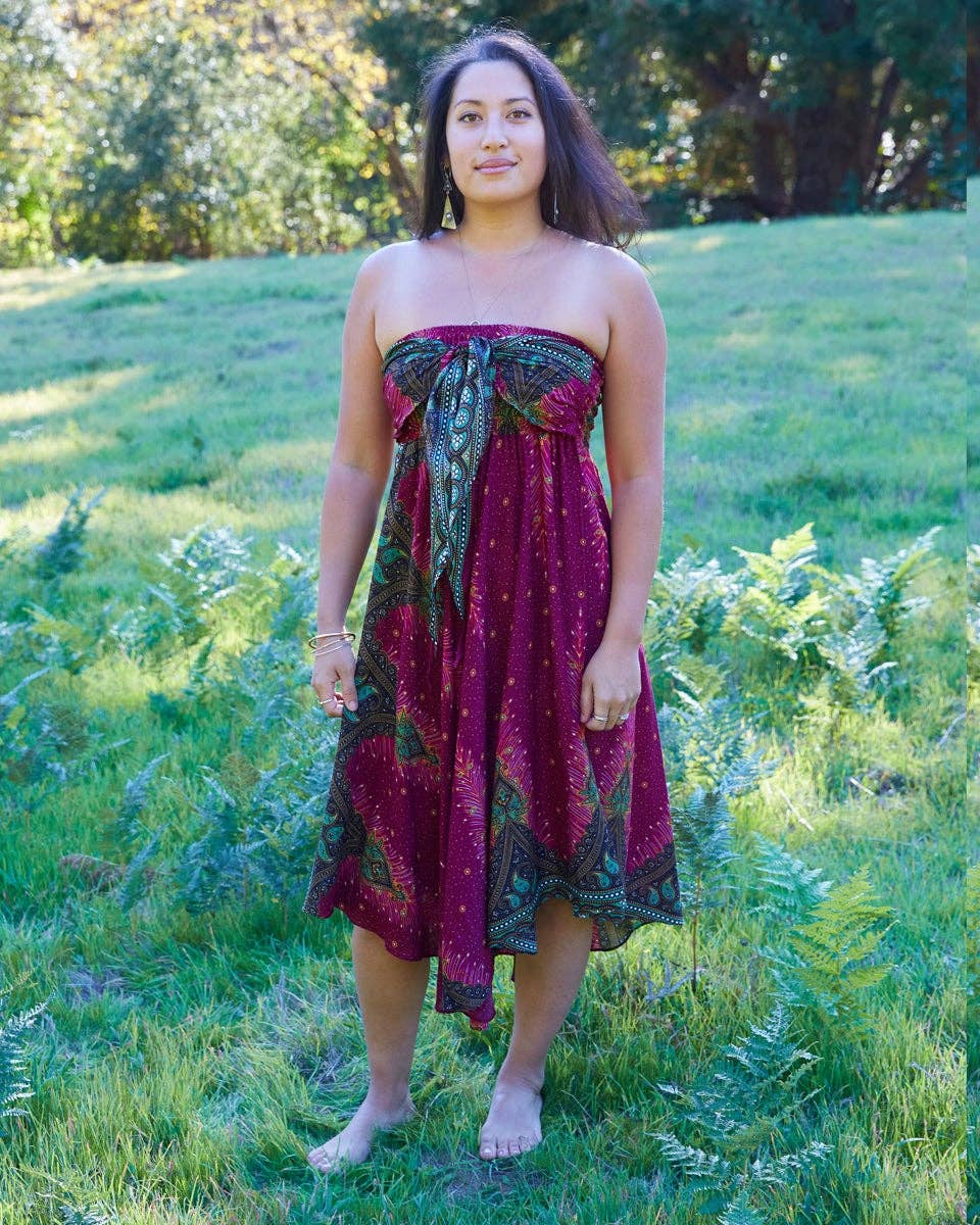 Peacock Skirt/Dress