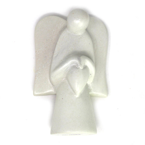 Angel Soapstone Sculpture