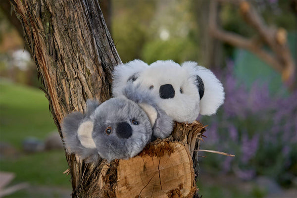 ALPACA KOALA KEYCHAIN