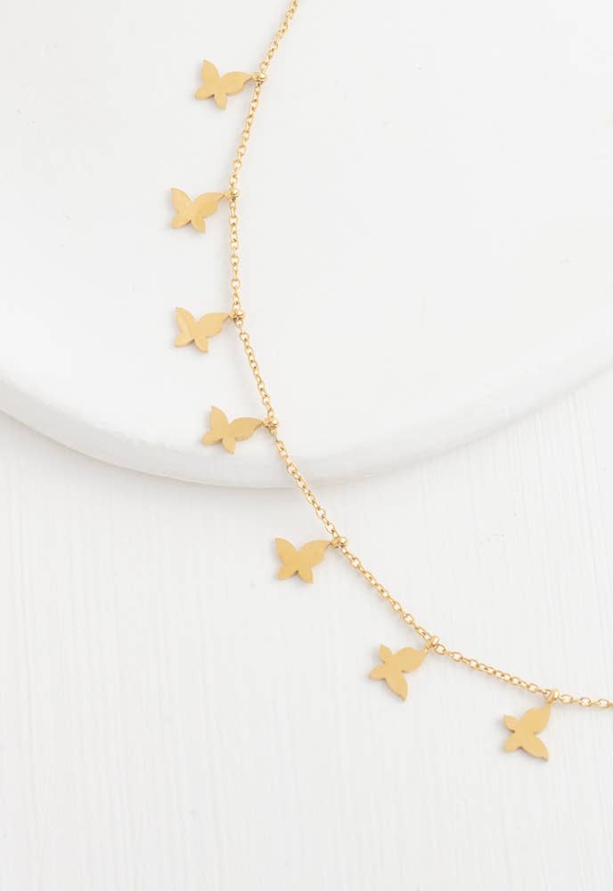 Fluttering Freedom Necklace