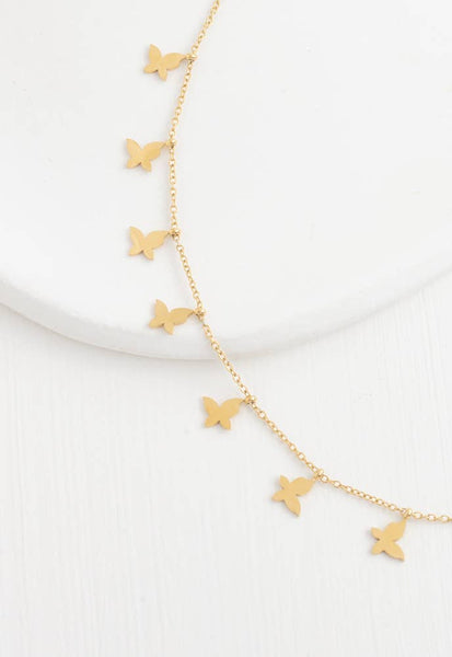 Fluttering Freedom Necklace