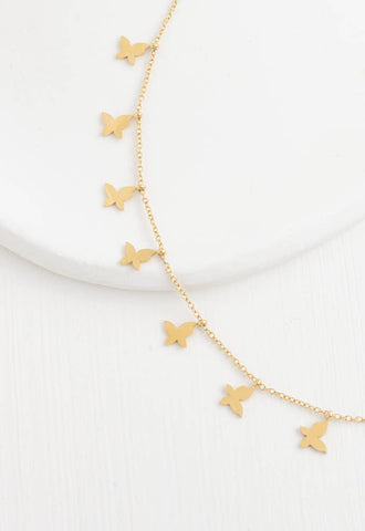 Fluttering Freedom Necklace