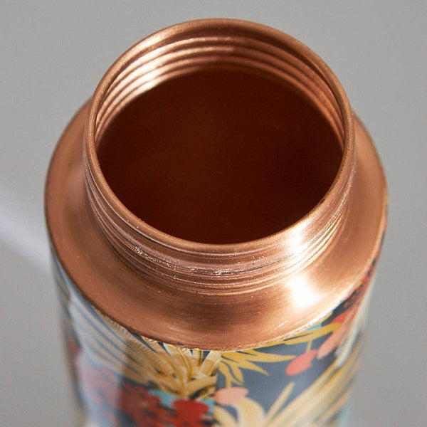 Foliage Copper Bottle