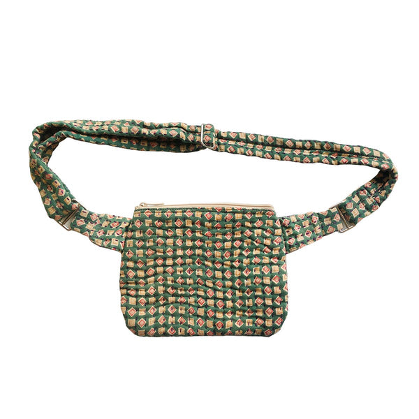 Kantha Square Sling Bag