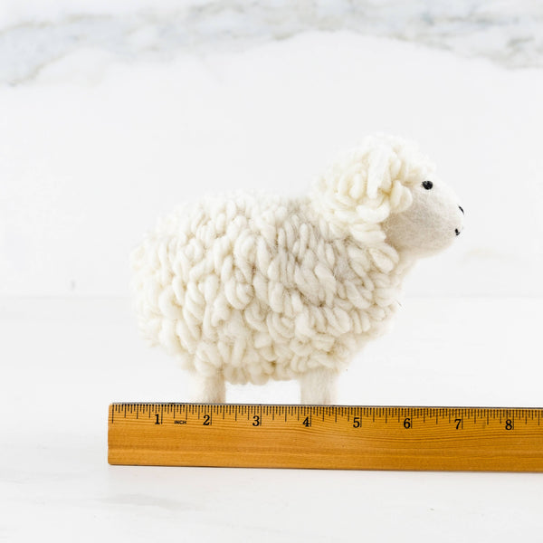 Toys - Sheep - Wooly White - Small