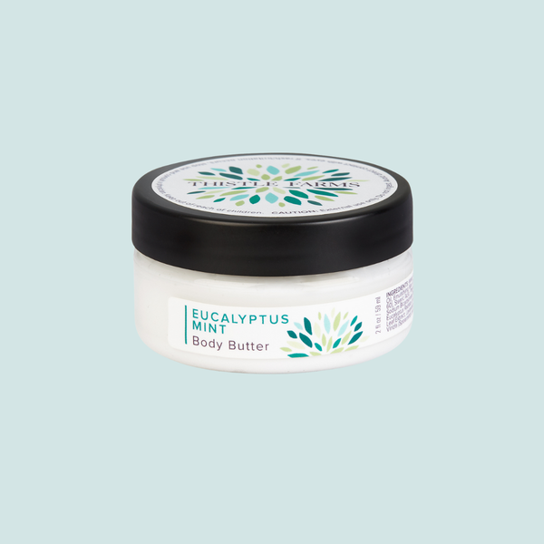 Eucalyptus Mint Body Butter Mini 2 oz