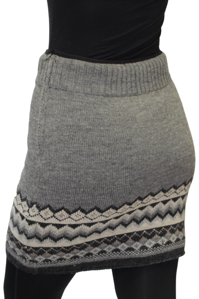 Echo Wool Skirt