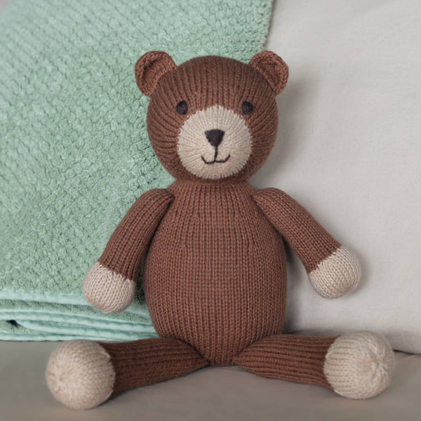 Knit Teddy Bear