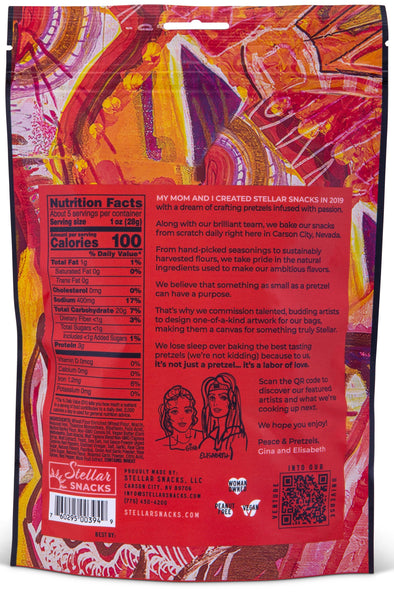 Stellar Pretzel Braids - Sweet & Sparky - 5oz