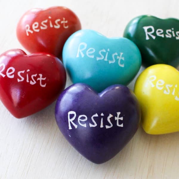 Resist Hearts, Colorful
