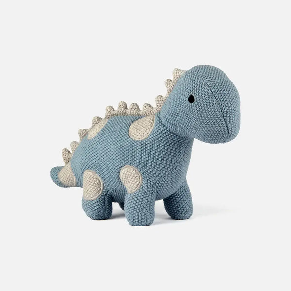 Plush Toy|Handmade Cotton knitted Soft DINO Animal Toy