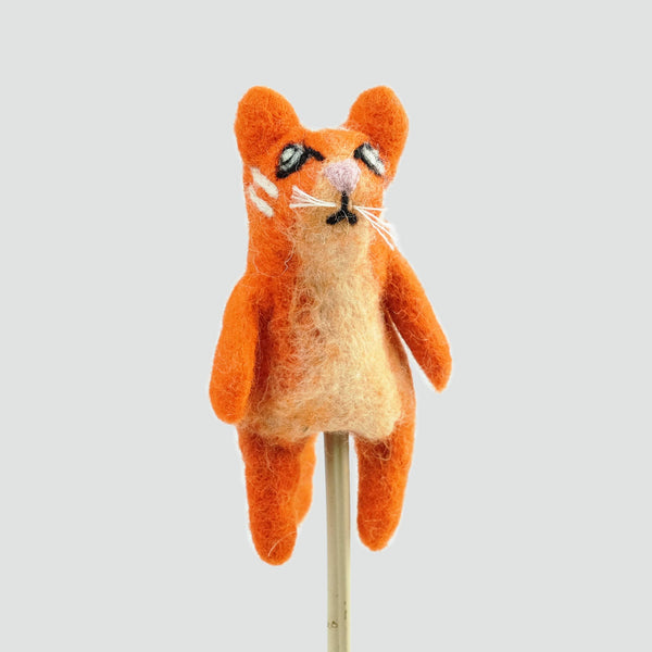 Finger Puppets - Sensory Play - Cats and Dogs - Assorted