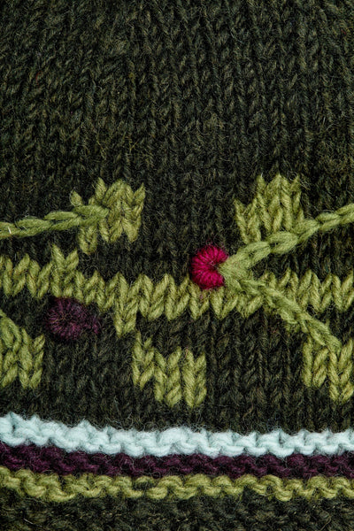 Lydia Blackpine Knit Beanie