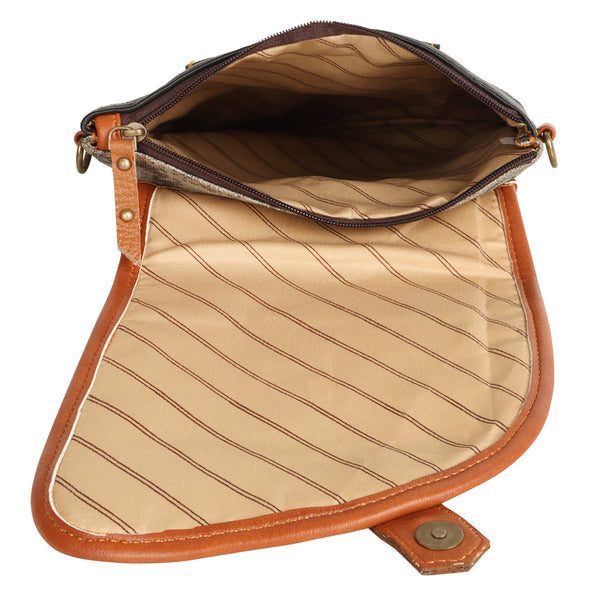 Noho Crossbody Bag w/ Hidden CC Holder - Carbon Grey