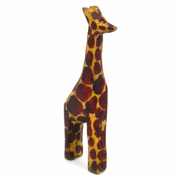 Miniature Wood Safari Animal- Assorted