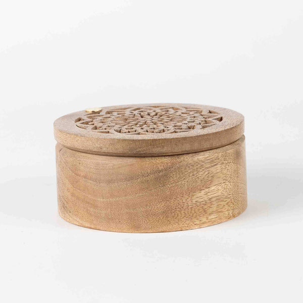 Khazaana Mango Wood Keepsake Box *