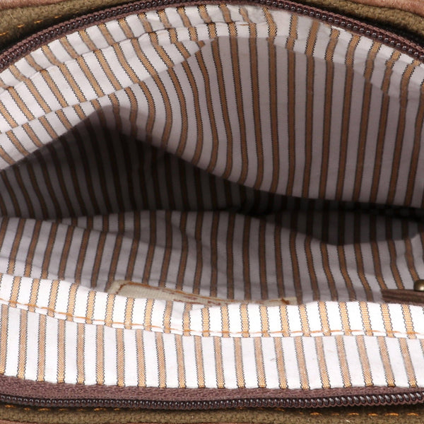 Empire Brown Medium Crossbody