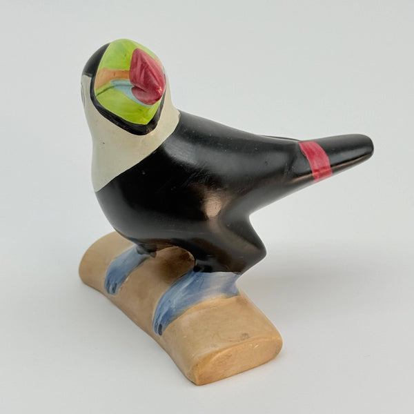 Soapstone Toucan Bird, Assorted Designs, 4" 