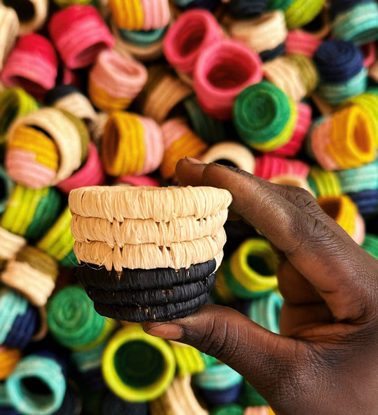 Jo Colorblock Mini Baskets