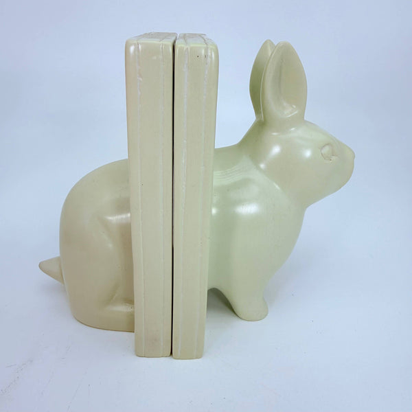 Soapstone Rabbit Bookend (miniature) 7.5" One-of-a-kind