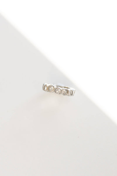 Rynlee Crystal Heart Ring