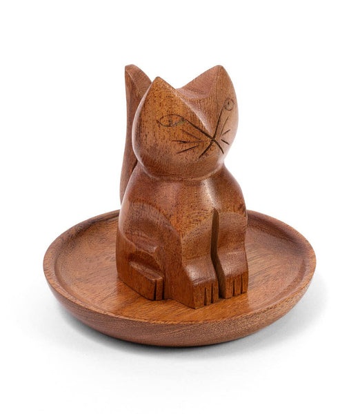 Cat Ring Holder and Jewelry Dish
