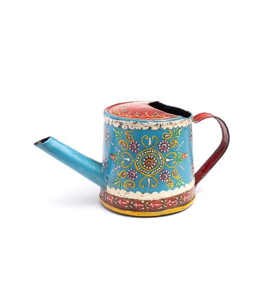 Henna Treasure Floral  Watering Can