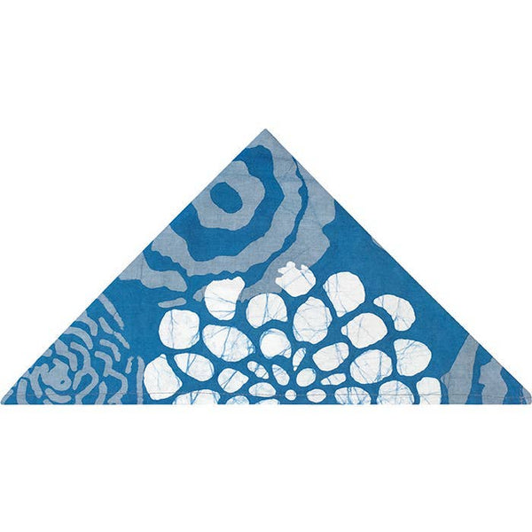 Indigo Blooms Organic Napkin