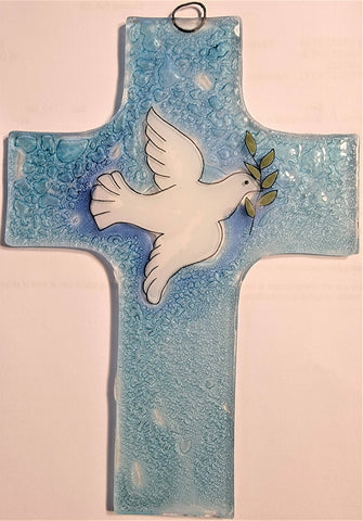 Dove Large Cross